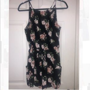 floral print romper